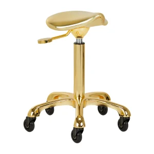 Tabouret esthétique Gabbiano Fine Gold